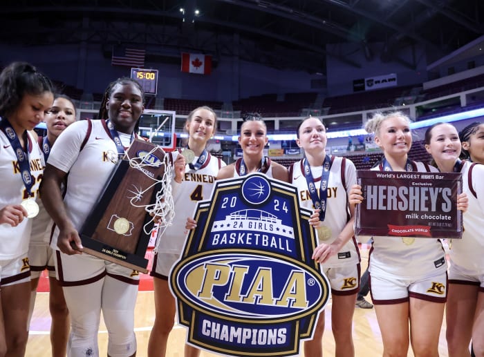 Marion Center vs Kennedy Catholic PIAA 2A Final March 21, 2024 Photo-Paul Burdick74
